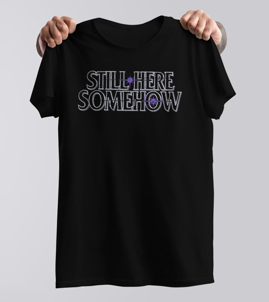 Dan And Phil Hard Launch Tour Still Here Somehow 2026 2027 T-Shirt