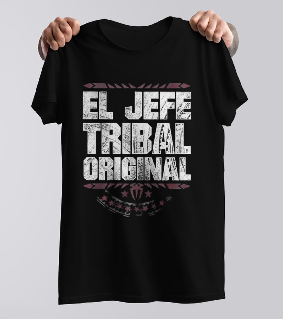 Roman Reigns WWE El Jefe Tribal Original T-Shirt