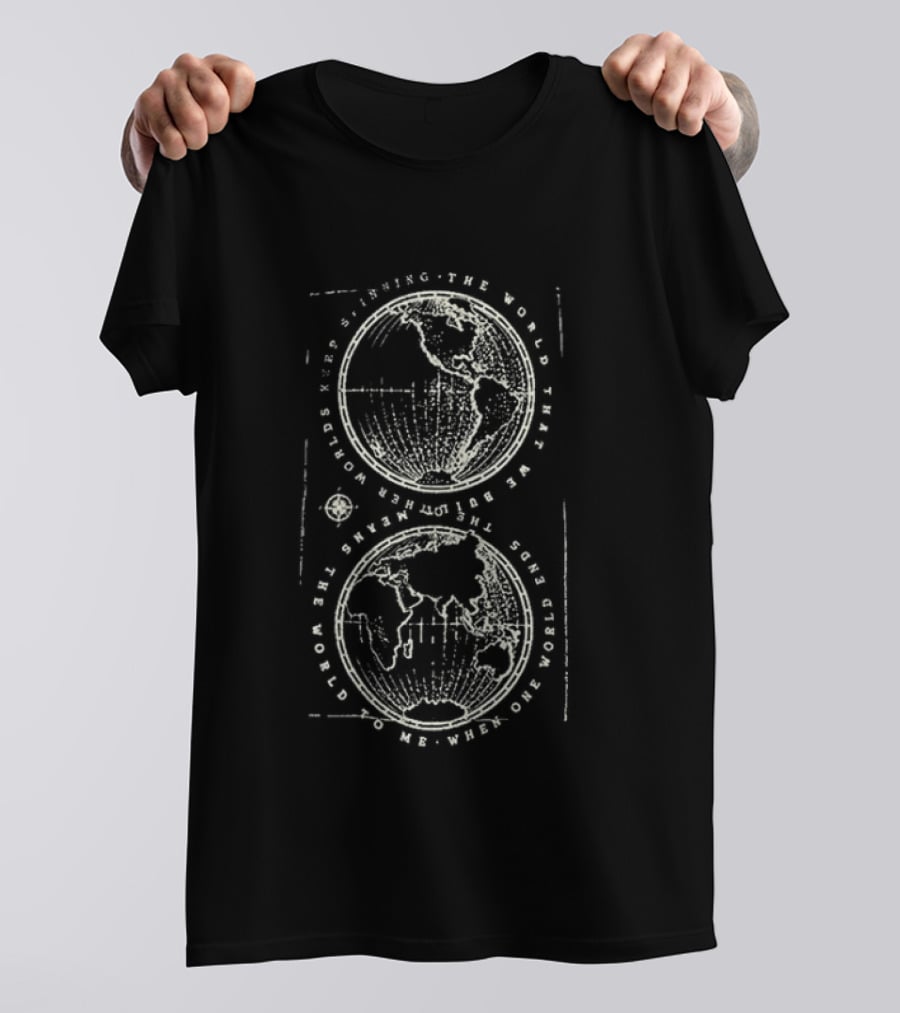 Lucy Dacus The World To Me When One World Ends T-Shirt
