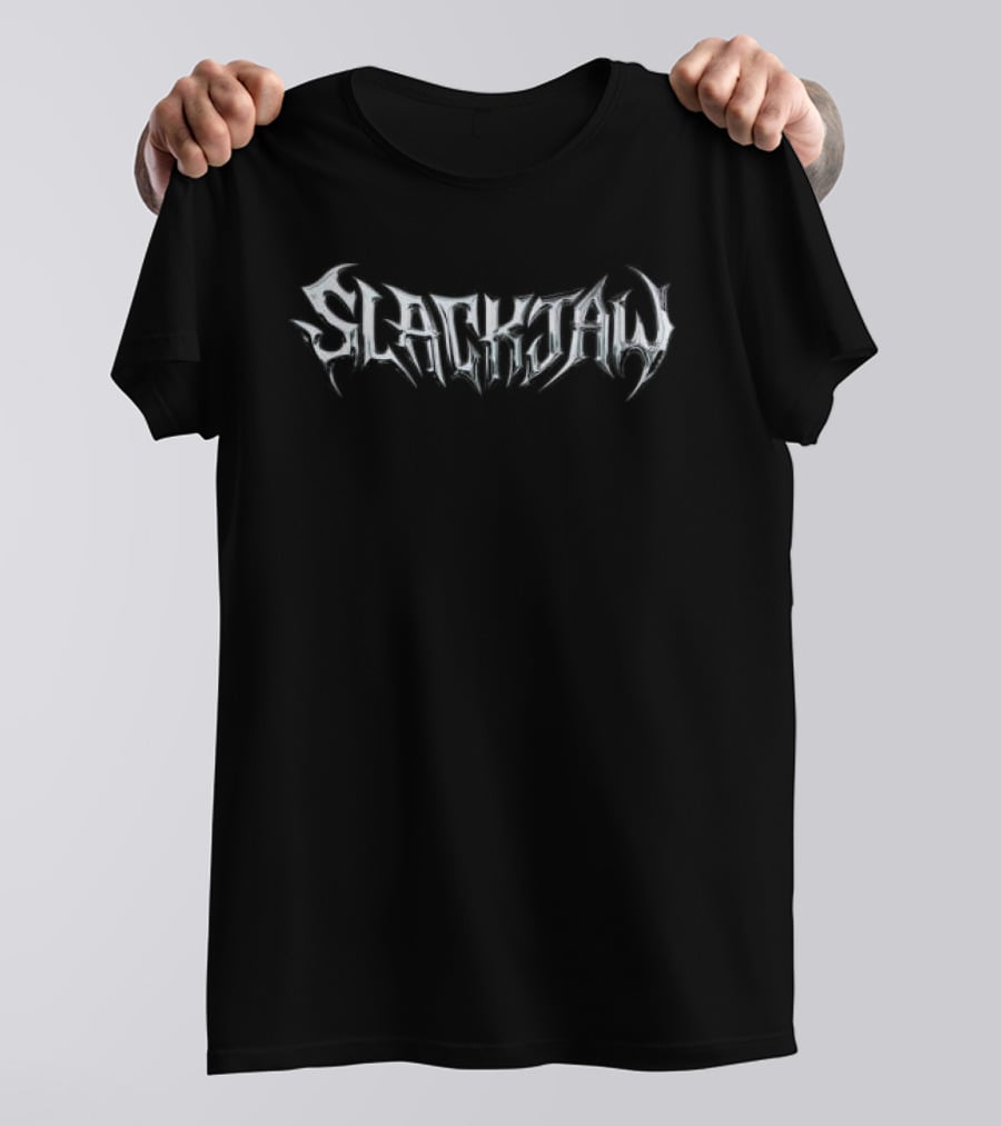 Slackjaw Official Merchandise Band Store T-Shirt