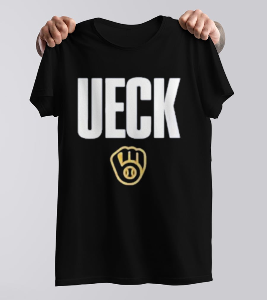 Milwaukee Brewers Bob Uecker Mr. Baseball Ueck M T-Shirt