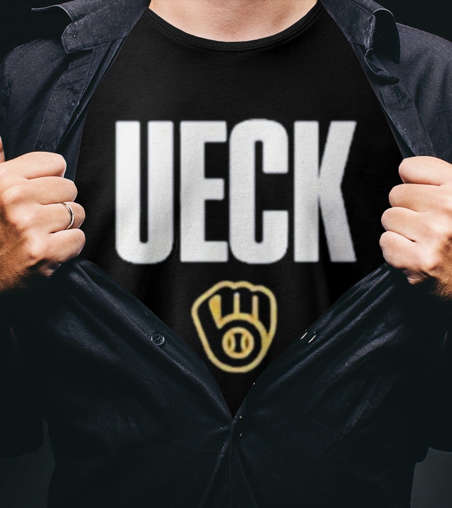 Milwaukee Brewers Bob Uecker Mr. Baseball Ueck M T-Shirt