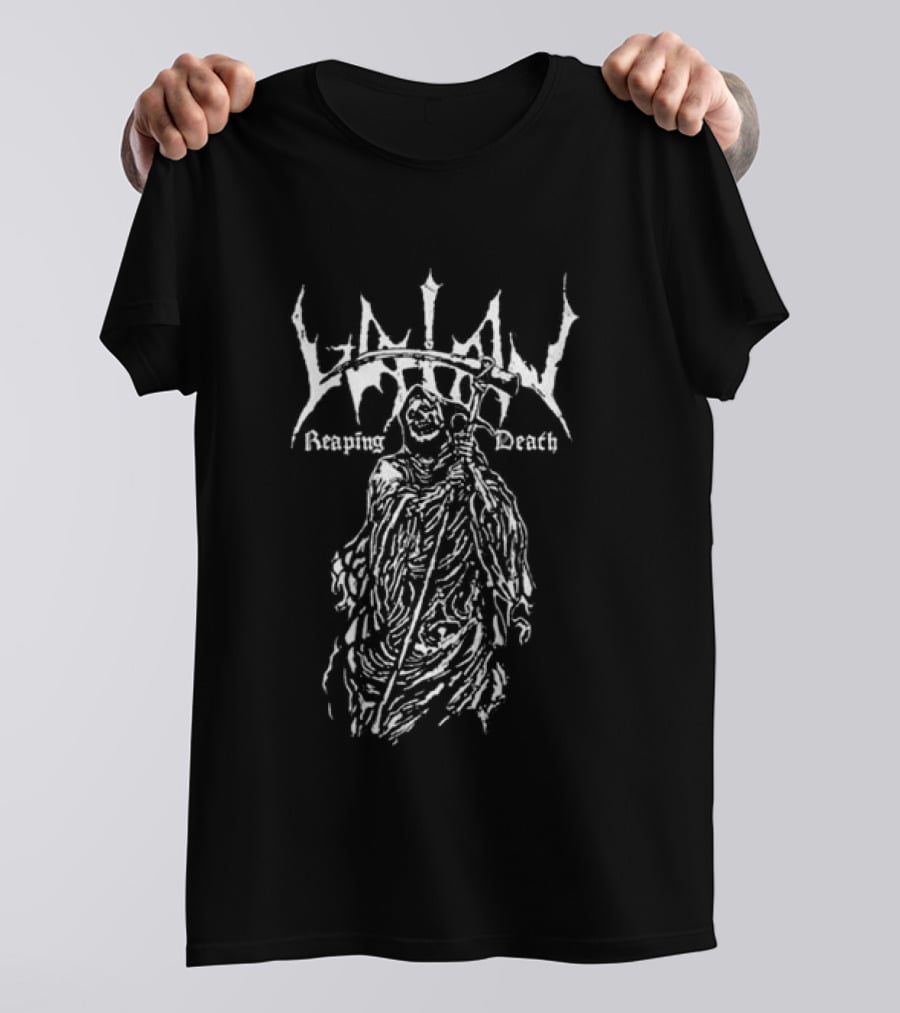 Watain Reaping Death Cloaked Figure T-Shirt
