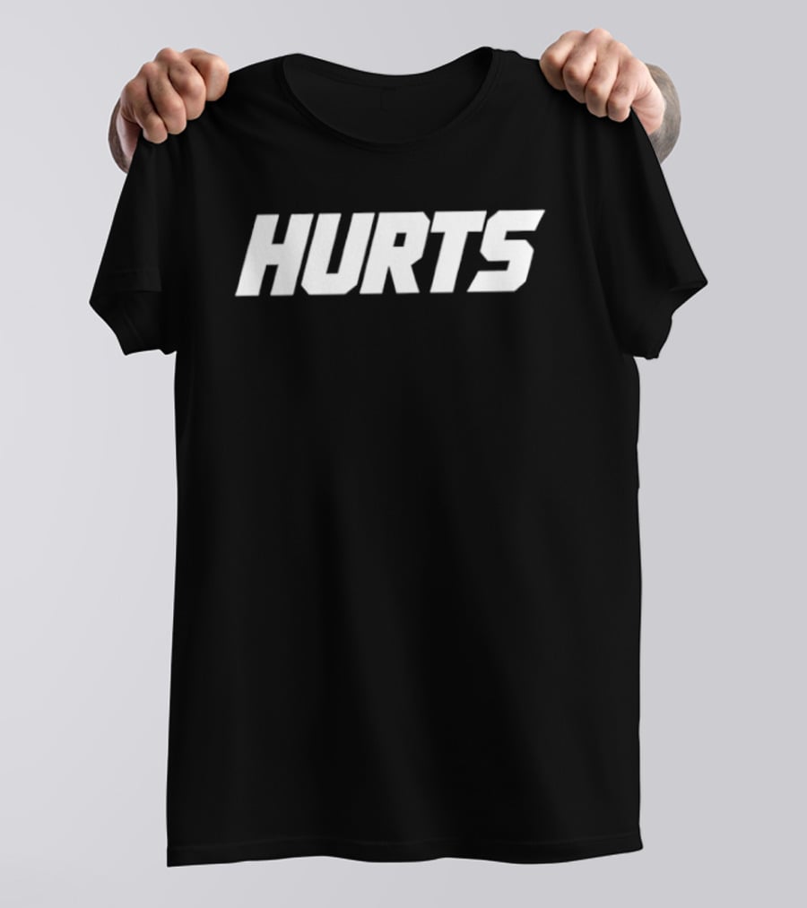 Philadelphia Eagles Jalen Hurts Bold Name Fan Gear T-Shirt