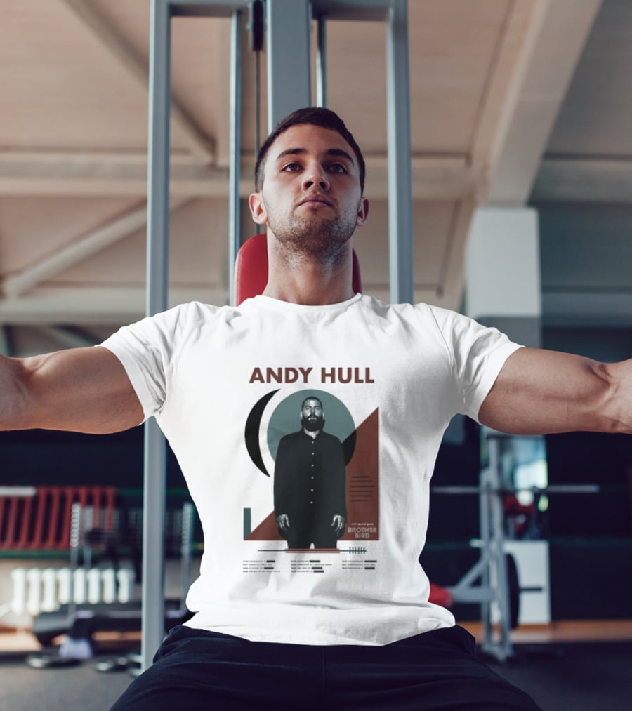 Andy Hull Brother Bird 2026 Tour Manchester Orchestra Solo T-Shirt