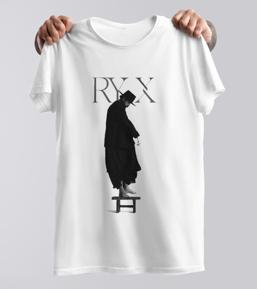 RY X Dusk Tour 2026 Europe UK Tour Dates T-Shirt