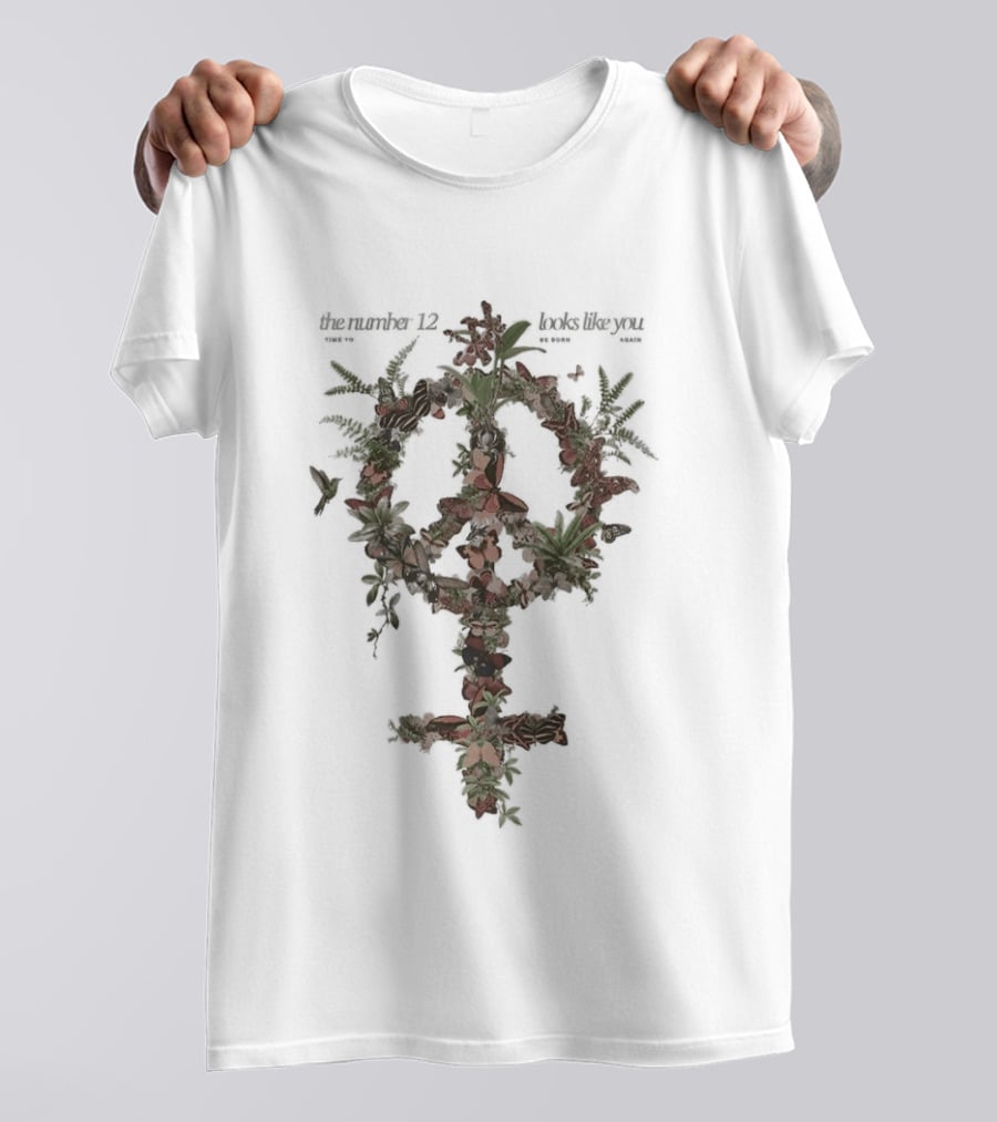 The Number 12 Looks Like You Time To Be Born Again Symbolic T-Shirt