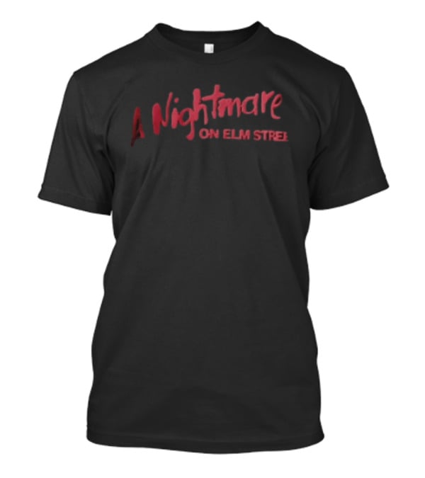A Nightmare On Elm Street Silver Metal Razor Glove Blades T-Shirt