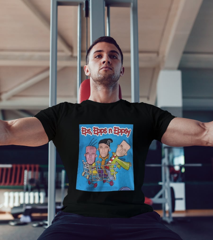 Eps Epps N Eppsy Ed Edd N Eddy Cartoon Style Faces T-Shirt