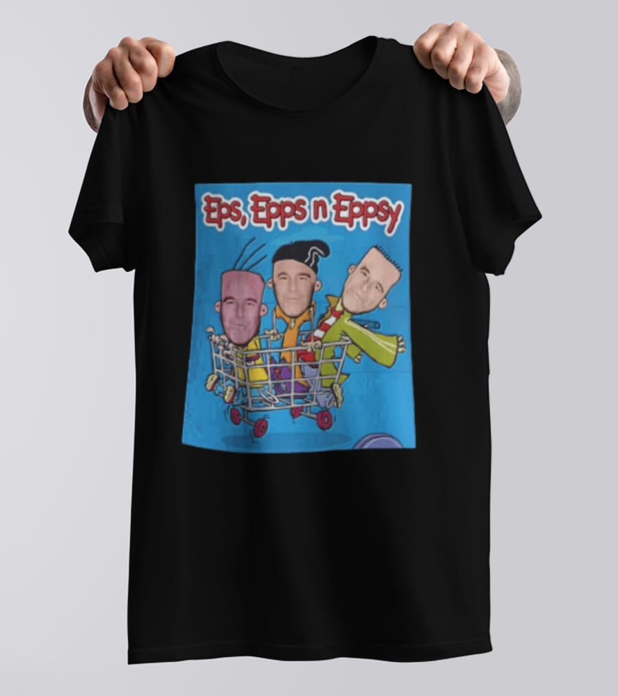 Eps Epps N Eppsy Ed Edd N Eddy Cartoon Style Faces T-Shirt