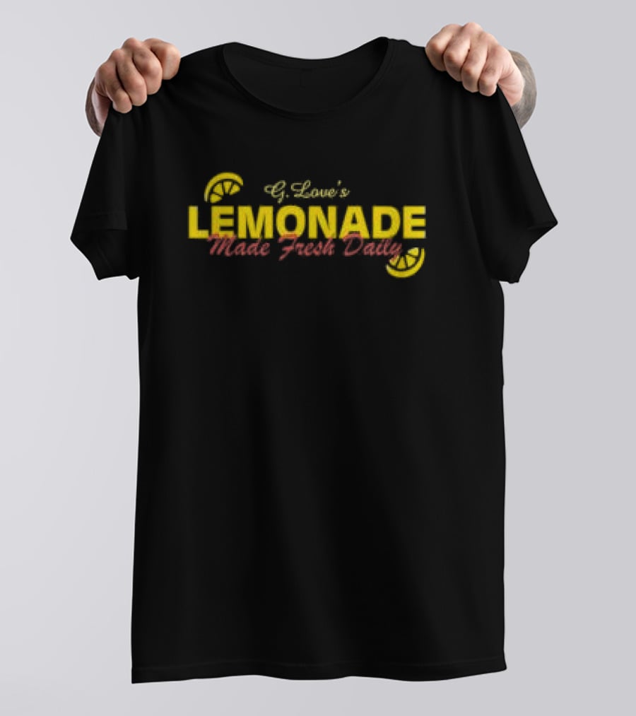 G Love's Lemonade Home Fresh Daily T-Shirt
