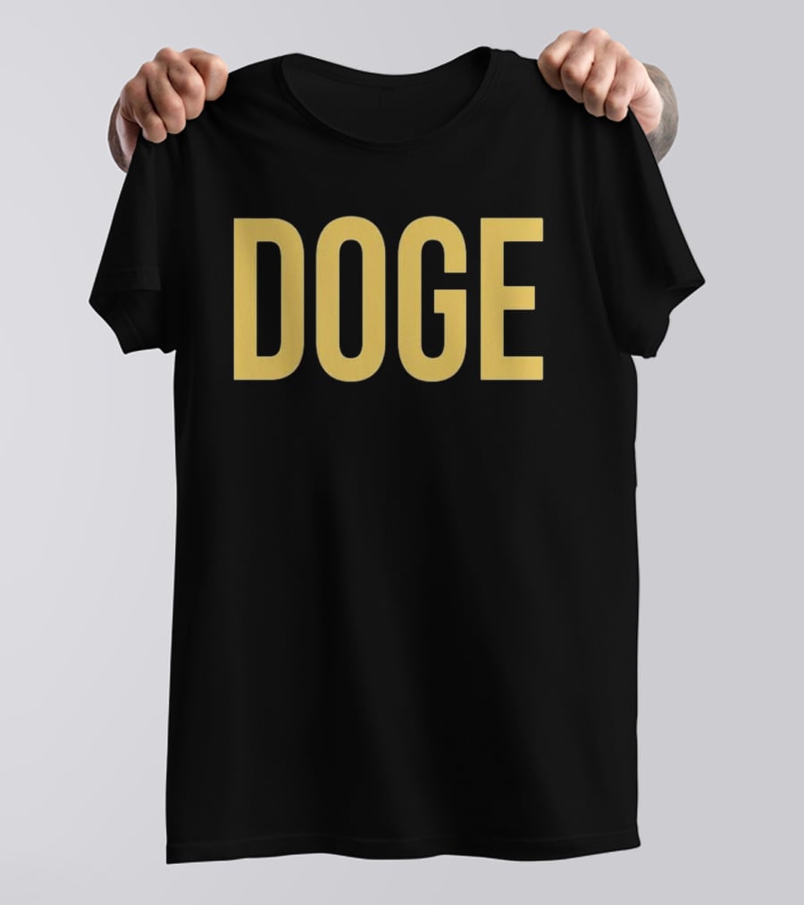 Christopher Stanley DOGE Cryptocurrency Meme T-Shirt
