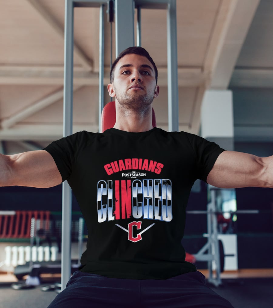 Cleveland Guardians Clinched 2026 MLB Postseason T-Shirt