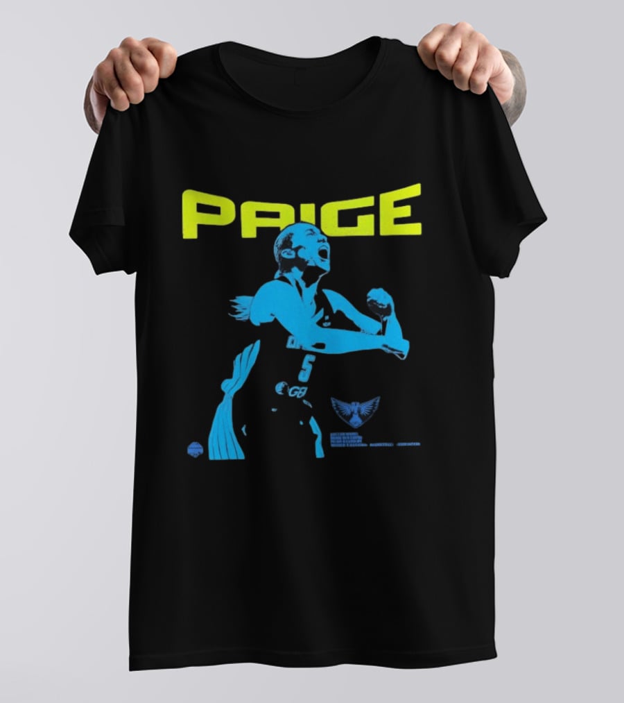 Dallas Wings Paige Basketball Number 5 Sports T-Shirt