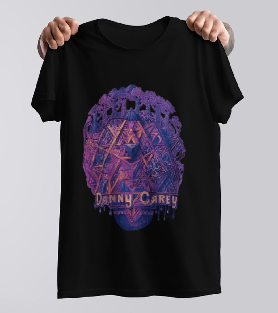 Danny Carey Terra Arcana Geometric Forest T-Shirt