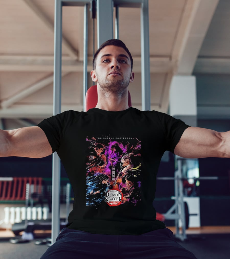Demon Slayer Infinity Castle Part 2 The Battle Continues Coming Soon In Cinemas T-Shirt