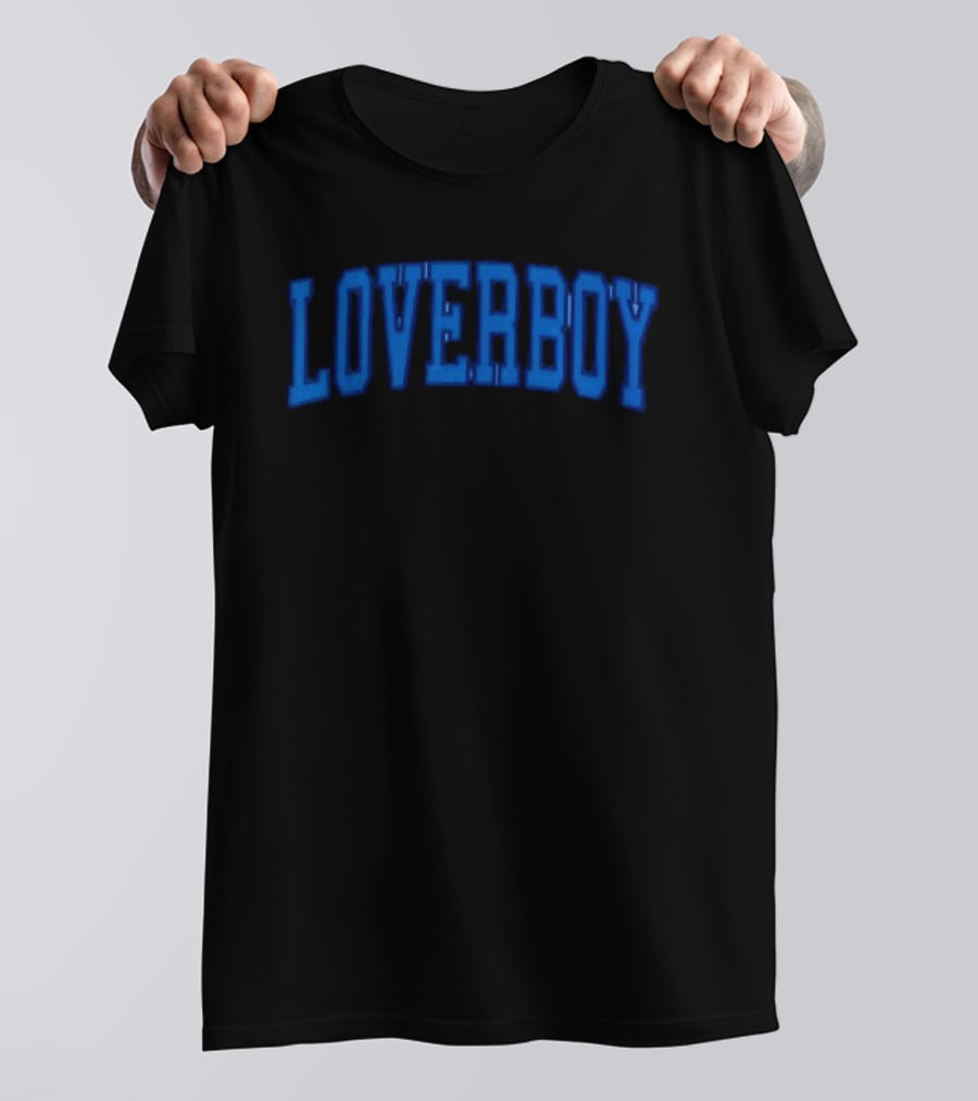 Loverboy Store September Mockneck Collection T-Shirt