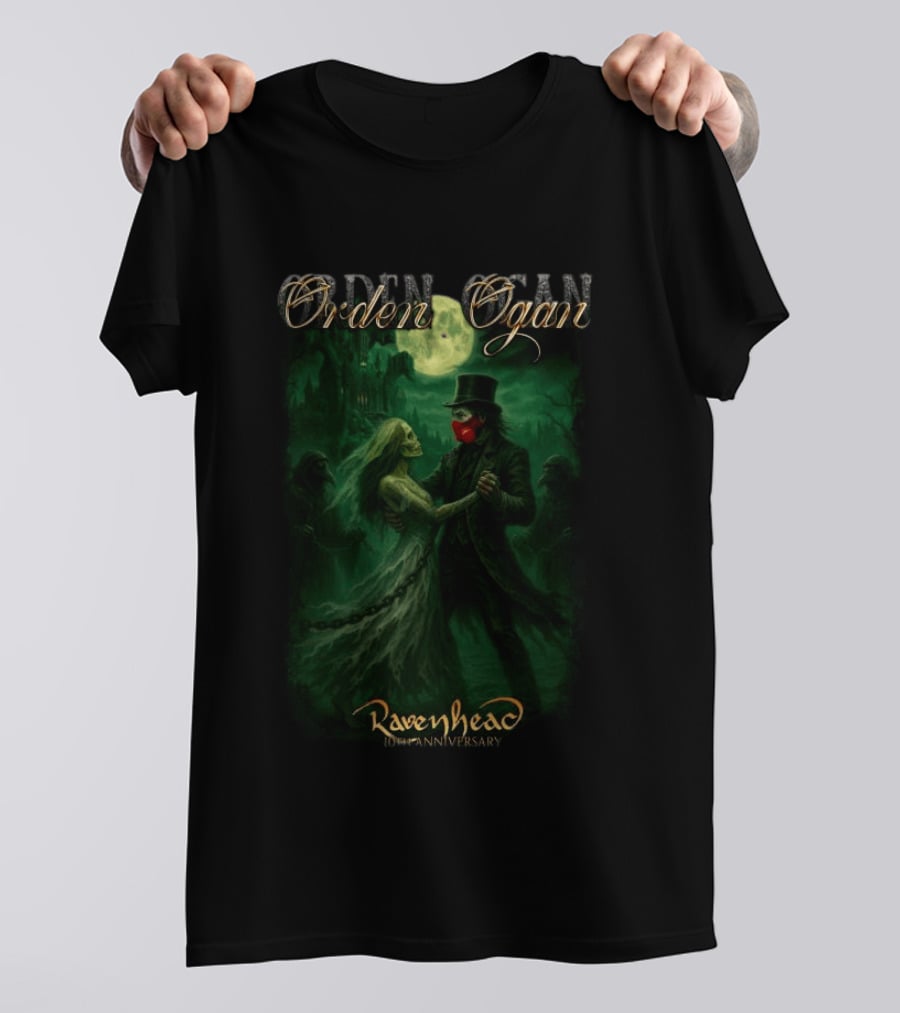 Orden Ogan Ravenhead Anniversary Moonlit Dance T-Shirt