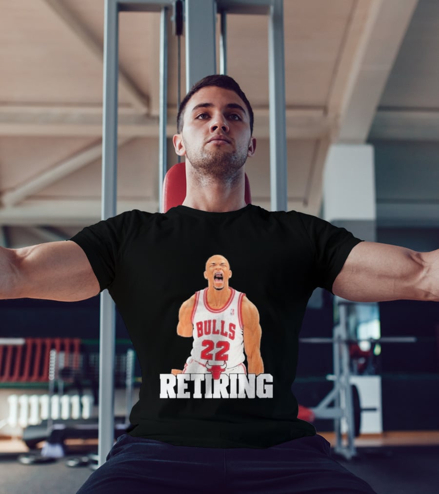 Taj Gibson 22 Bulls Retiring Iconic Moment T-Shirt