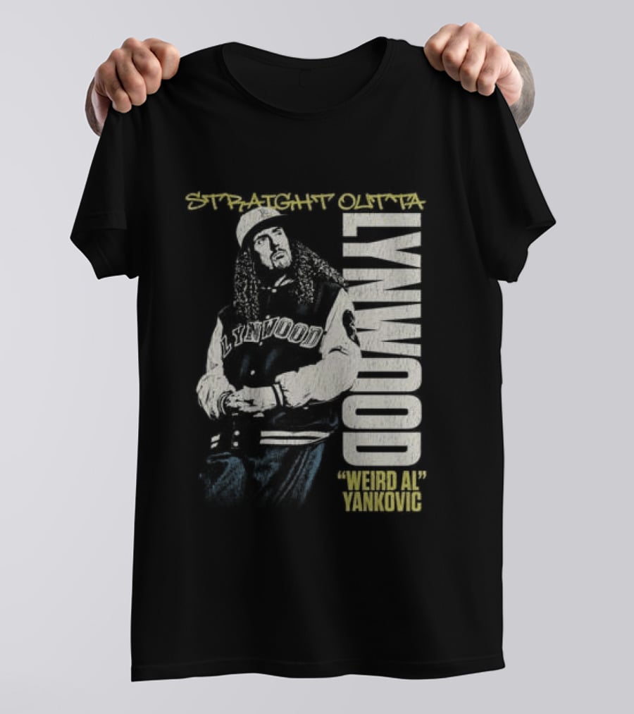Straight Outta Lynwood Weird Al Anniversary T-Shirt