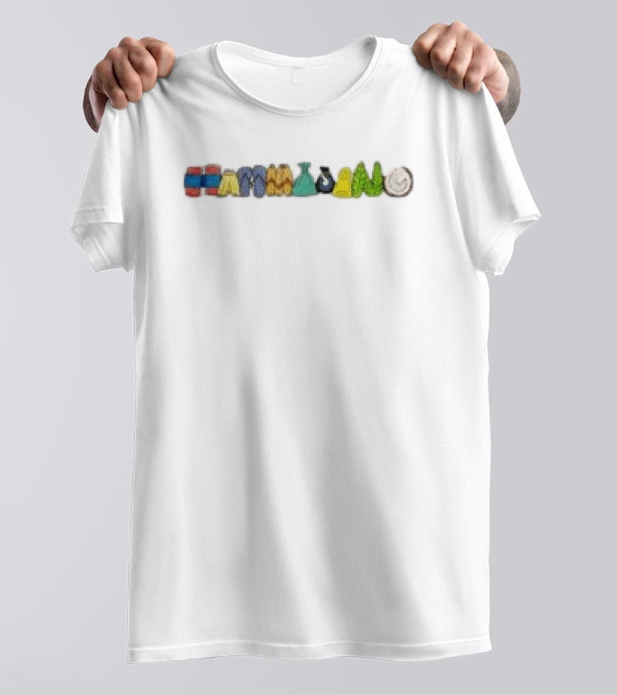 8Ro8 Shop Hammajang Box Tropical Kingdom Styles T-Shirt