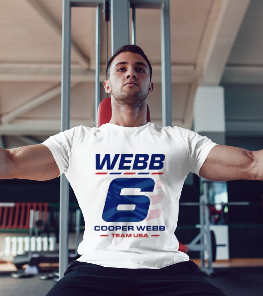Cooper Webb Team USA MXoN 6 Coop Edition T-Shirt