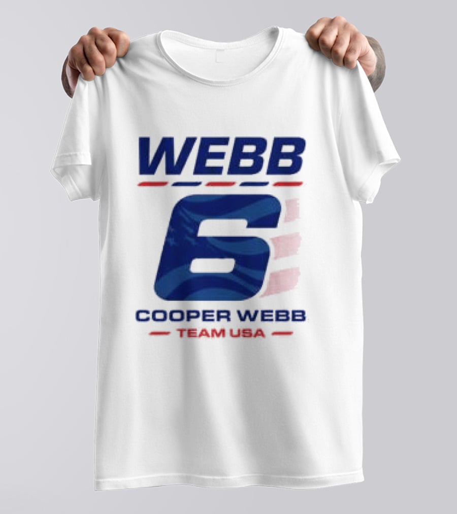 Cooper Webb Team USA MXoN 6 Coop Edition T-Shirt