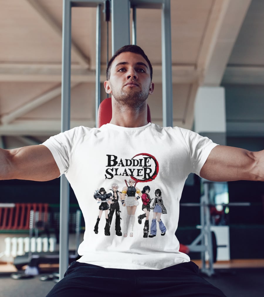 Baddie Slayer Demon Slayer Kimetsu No Yaiba Characters T-Shirt