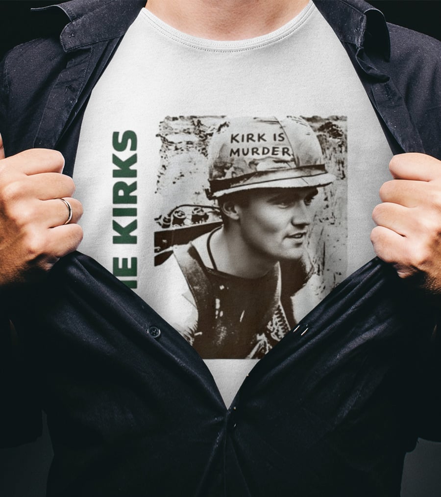 The Kirks Kirk Is Murder Helmet Soldier T-Shirt