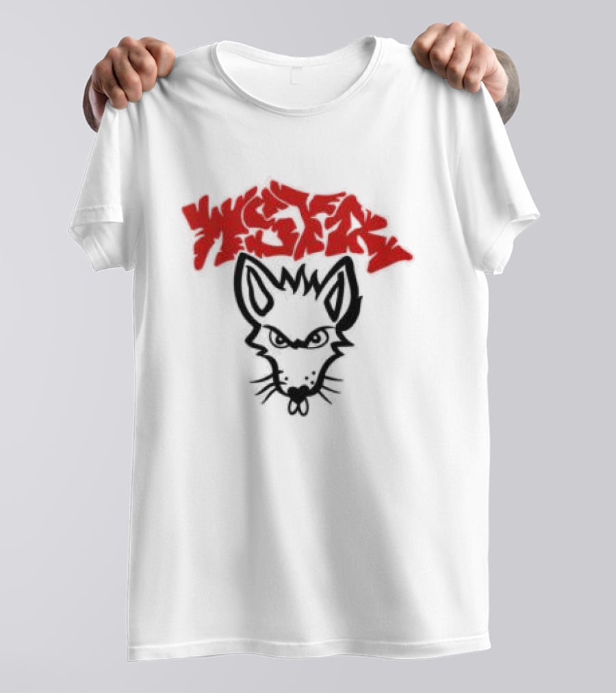 Wstr Store Rat Red Cap T-Shirt