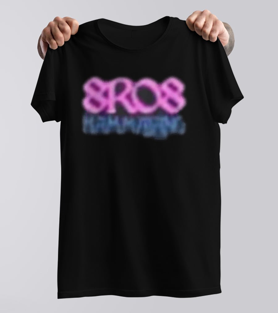 8ro8 I Picked You Plumerias Sarah T-Shirt
