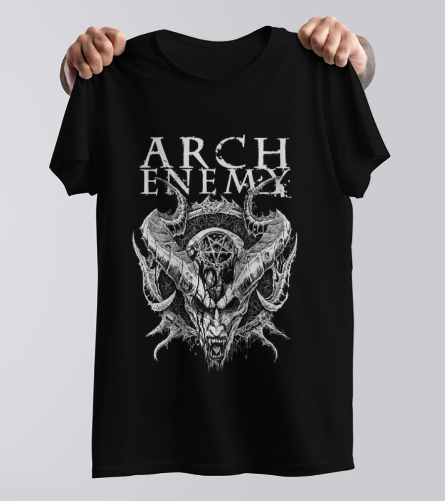 Archenemy Back To The Roots Of All Evil Tour 2026 T-Shirt