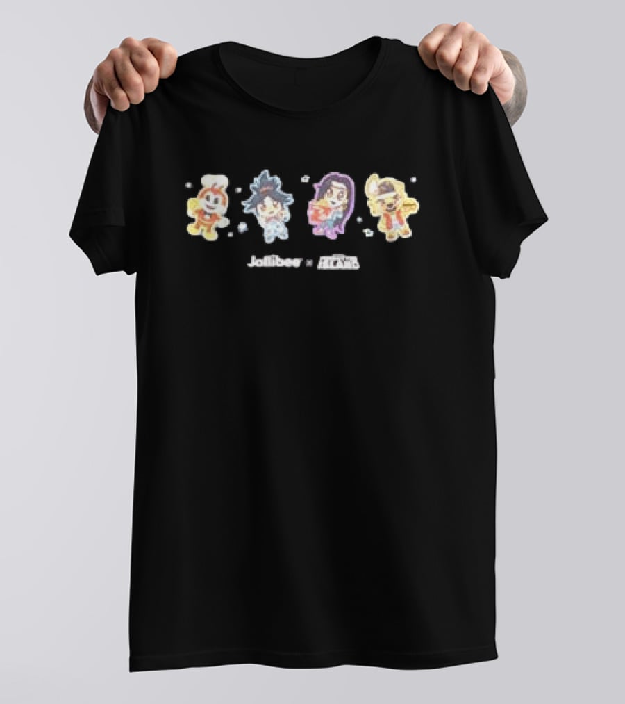 Jollibee X Forgotten Island Collaboration With Iconic Characters And Playful T-Shirt