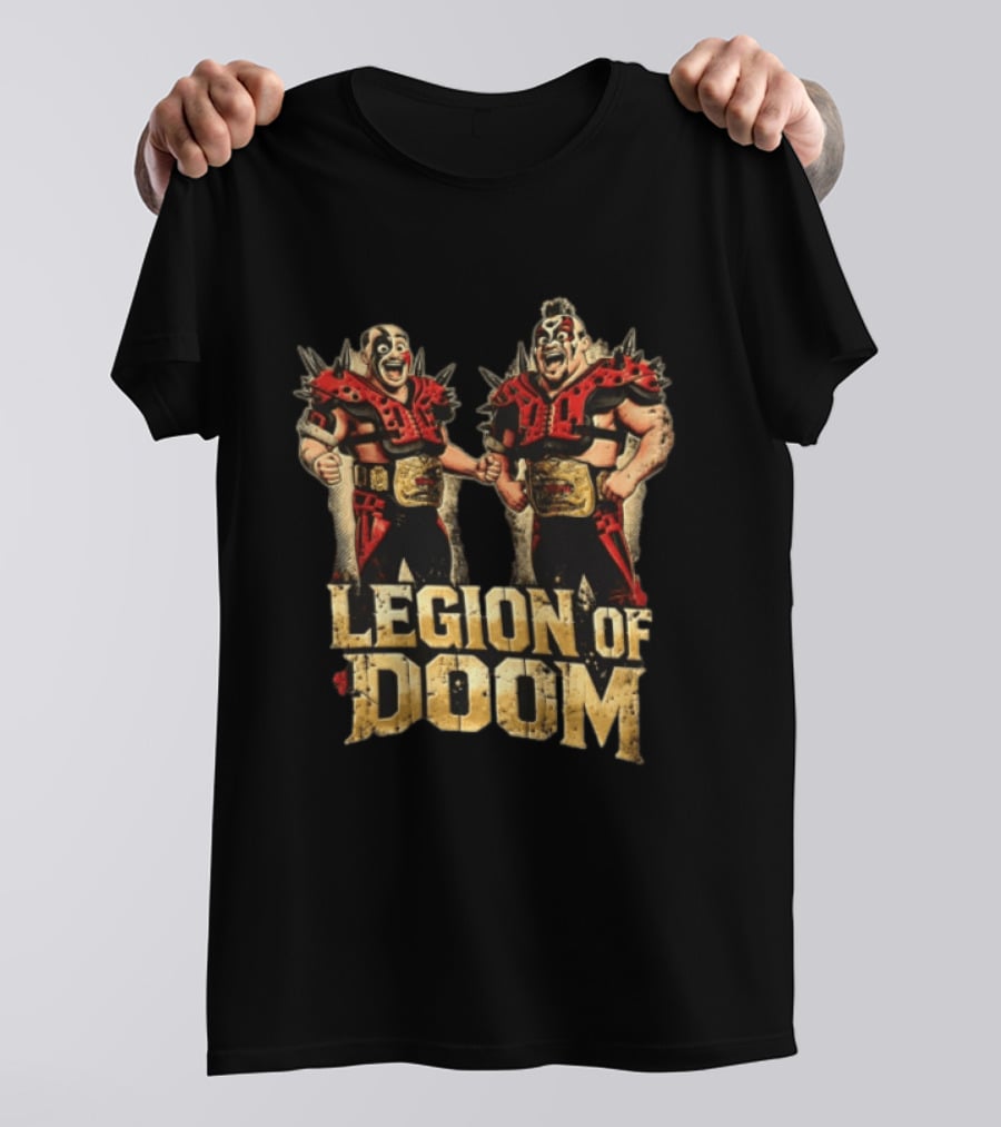 Legion Of Doom Road Warriors Wrestling Legends T-Shirt