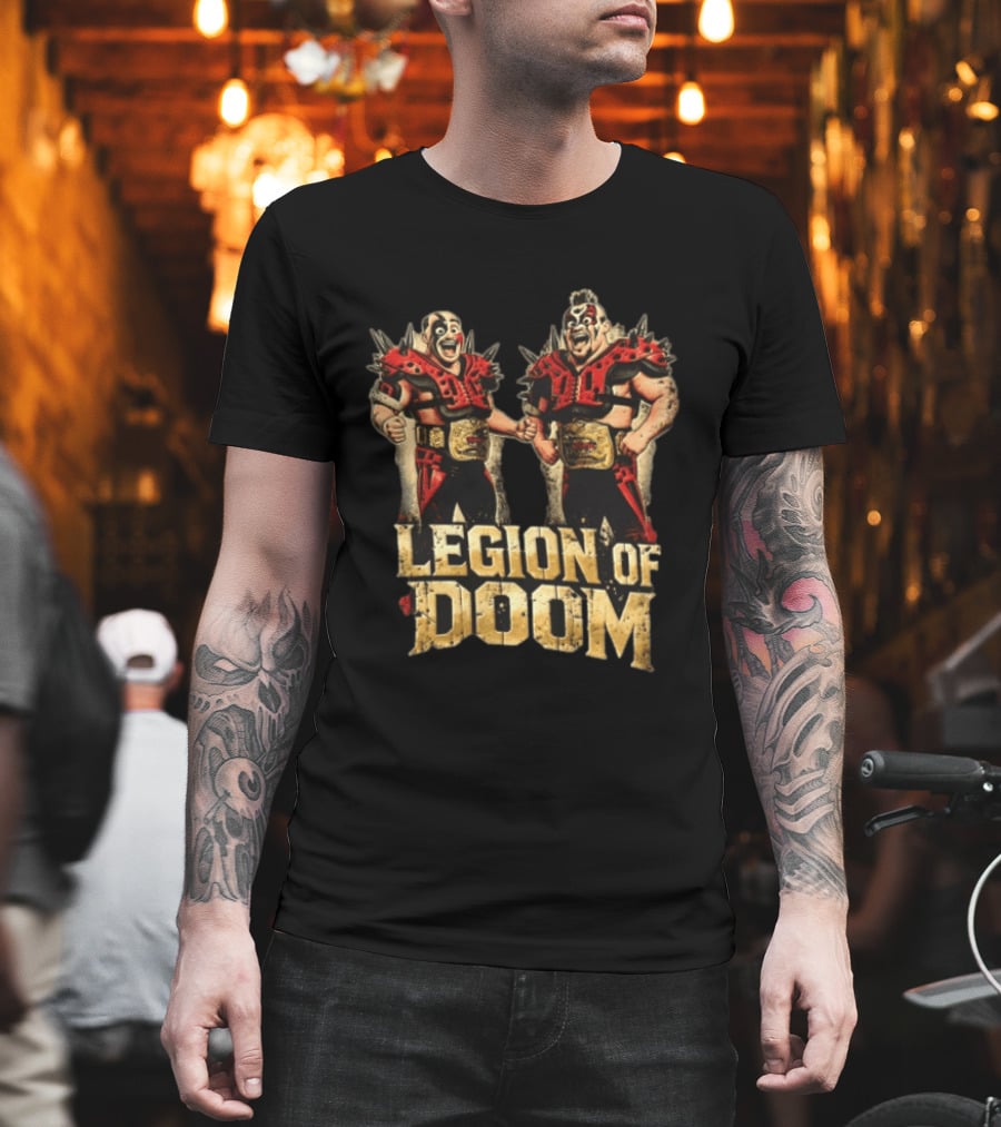 Legion Of Doom Road Warriors Wrestling Legends T-Shirt
