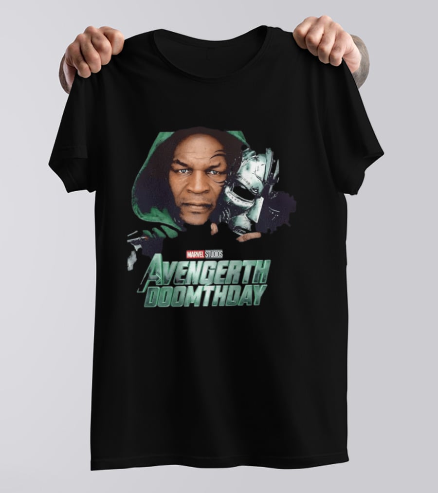 Mike Tyson Marvel Studios Avengerth Doomthday T-Shirt
