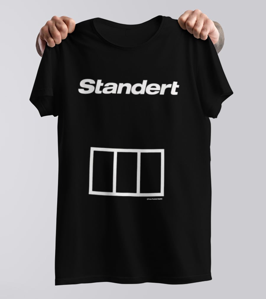 Standert Store My 26 Black T-Shirt