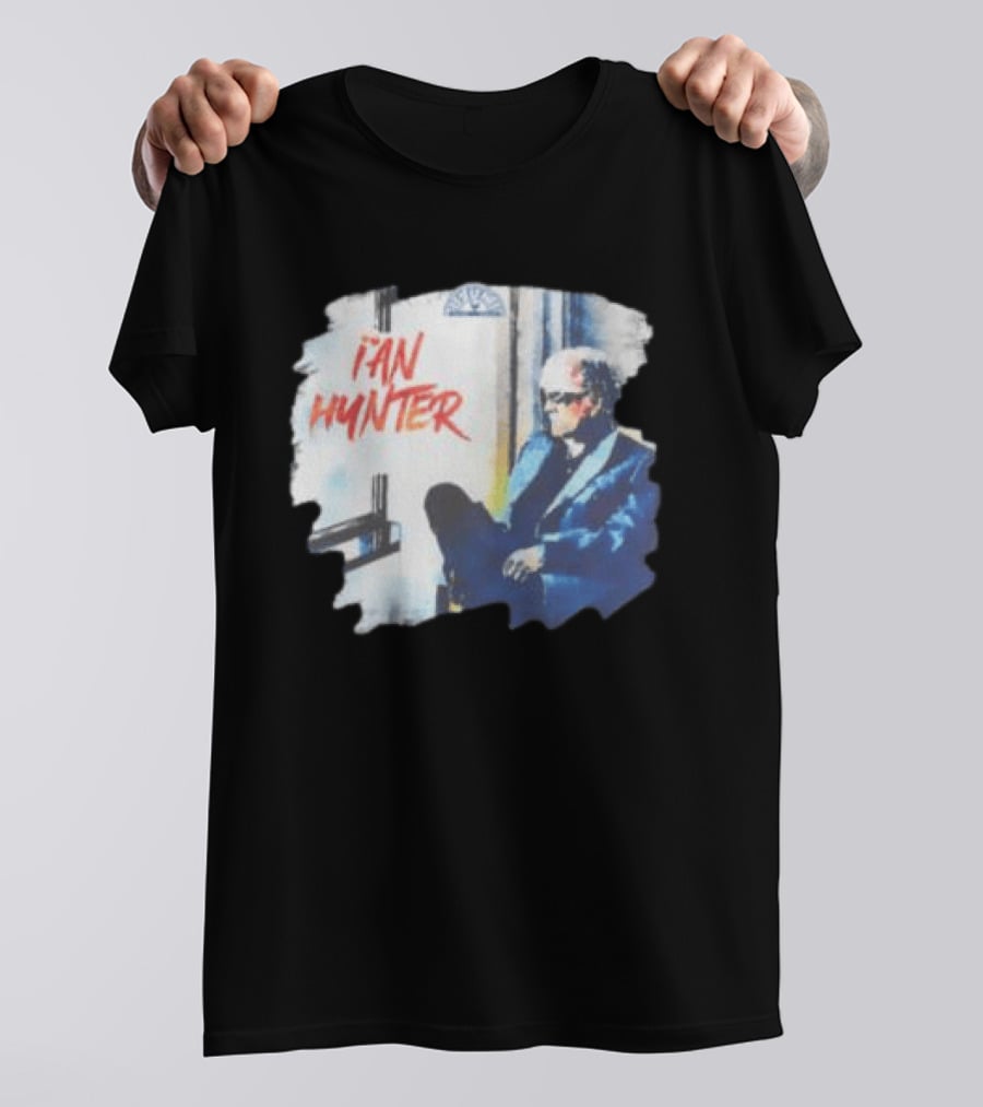 Sun Records Ian Hunter Defiance Longsleeve T-Shirt