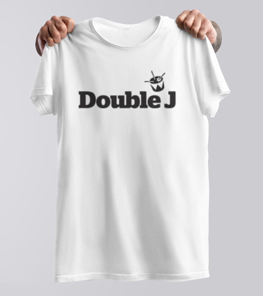 Double J Store Iconic White Unique T-Shirt