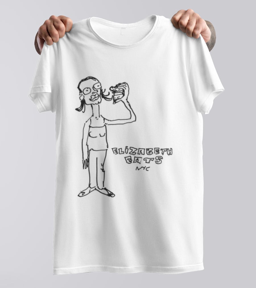 Elizabeth Eats Store Elizabetheatsnyc NYC Original T-Shirt