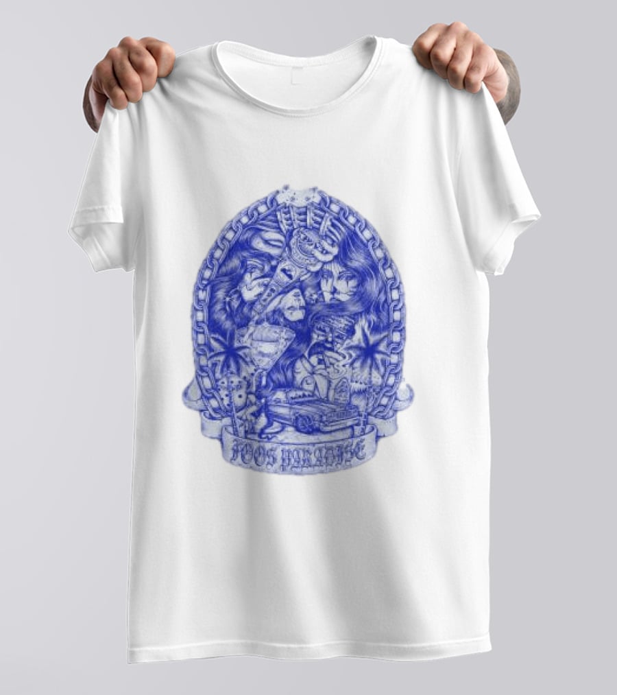 Foos Gone Wild Foos Paradise T-Shirt