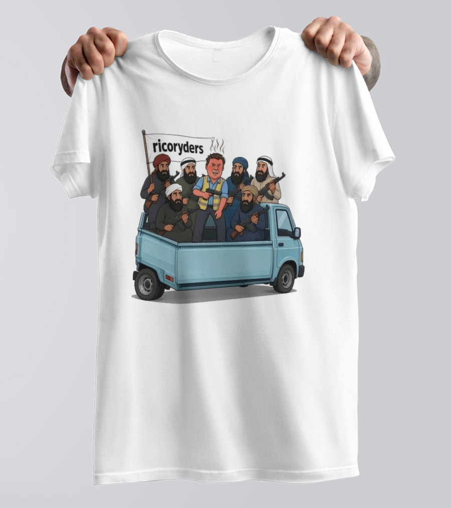 Ricoryders Rico Bo$co Truck Cartoon T-Shirt