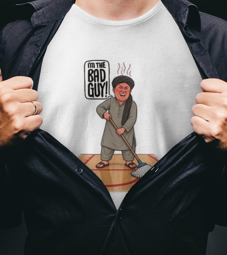 Rico Bosco Desert Janitor I'm The Bad Guy Edition T-Shirt