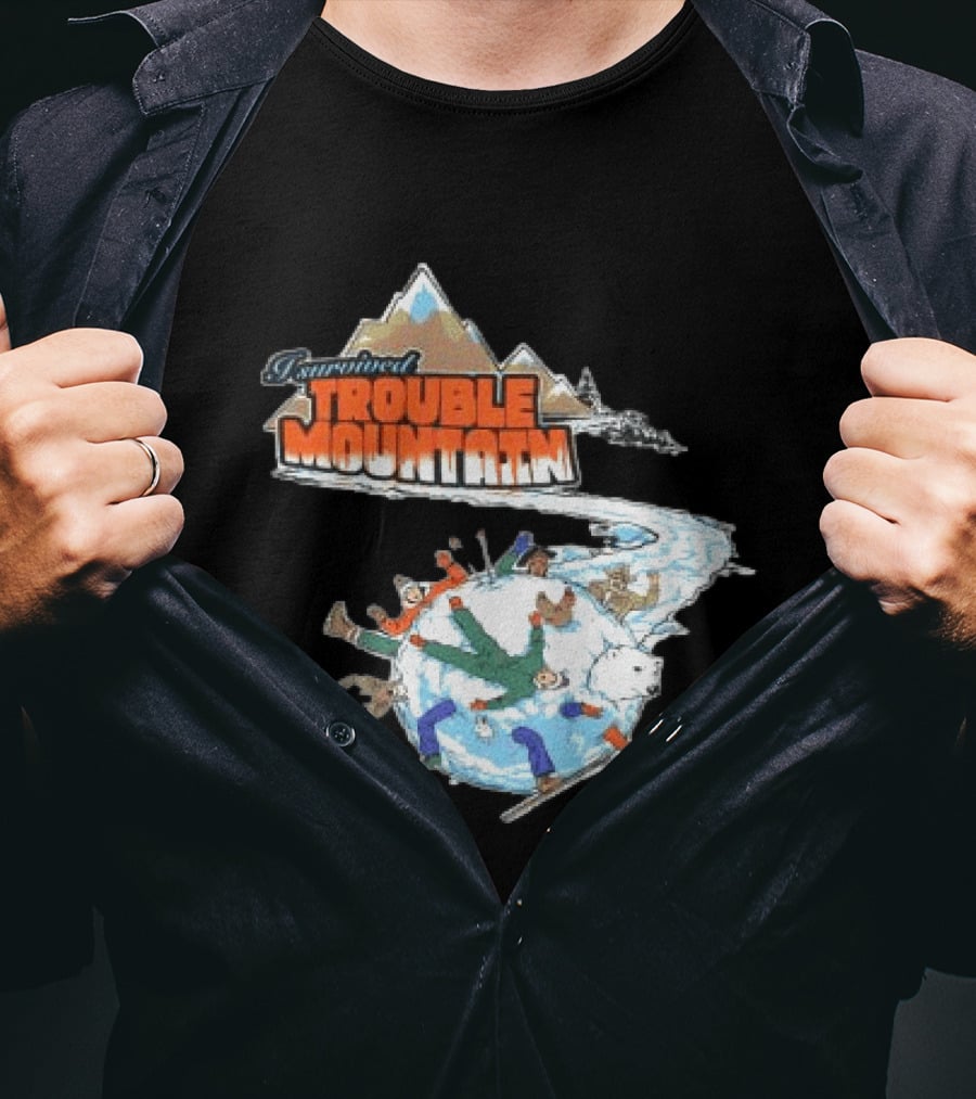 Aesop Rock X Blockhead I Survived Trouble Mountain T-Shirt
