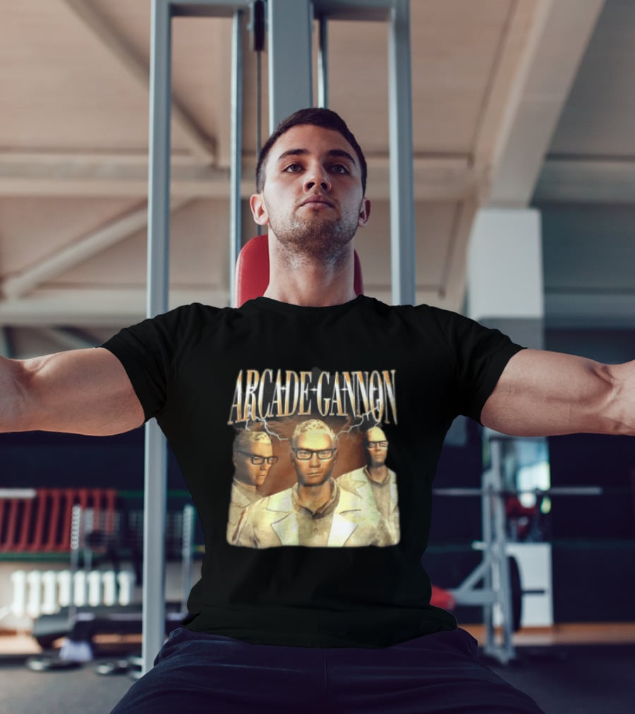 Arcade Gannon Bootleg Lightning Trio T-Shirt