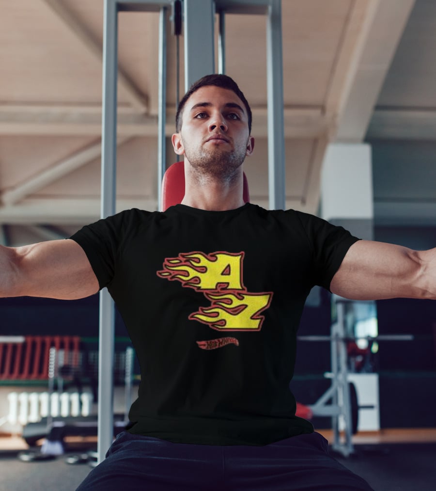 Hot Wheels AZ Flame Arizona Beverages Collaboration T-Shirt