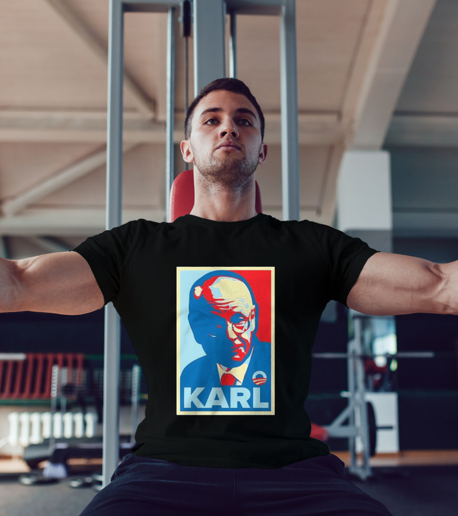 Obama Hope Style Karl Image T-Shirt