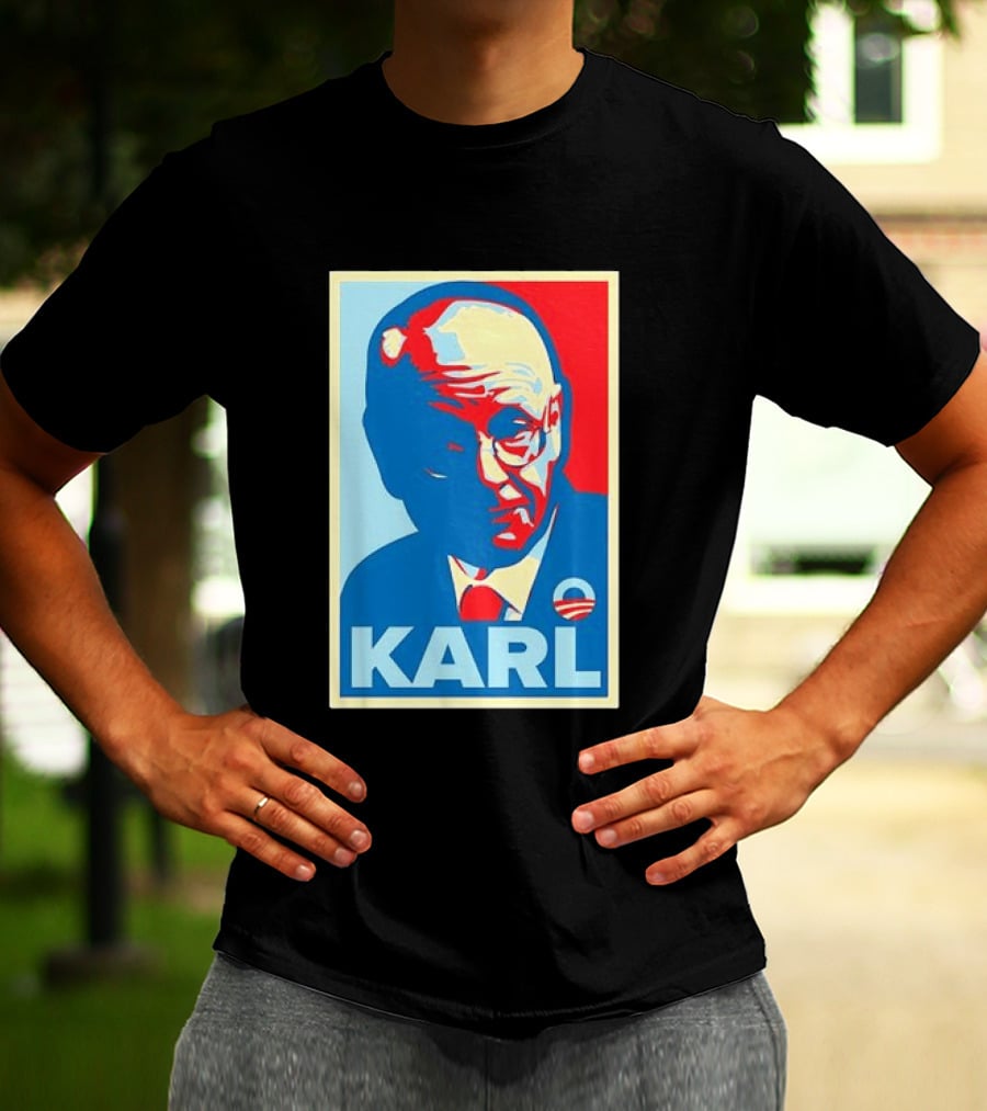 Obama Hope Style Karl Image T-Shirt