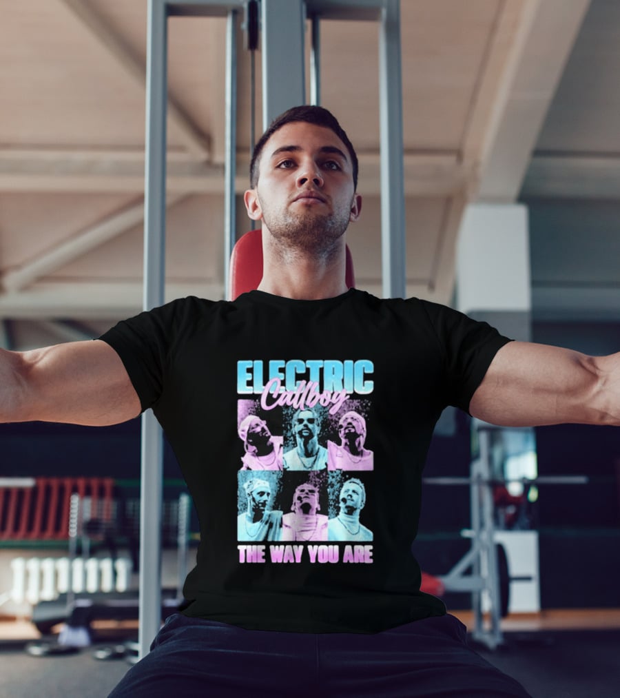 Electric Callboy The Way You Are Tanzneid World Tour 2026 T-Shirt