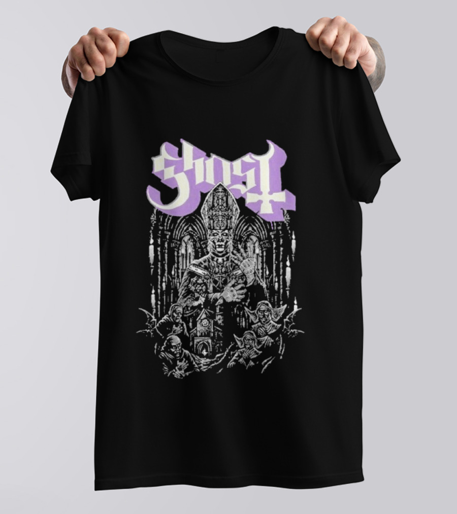 Ghost Satanized Congregation T-Shirt